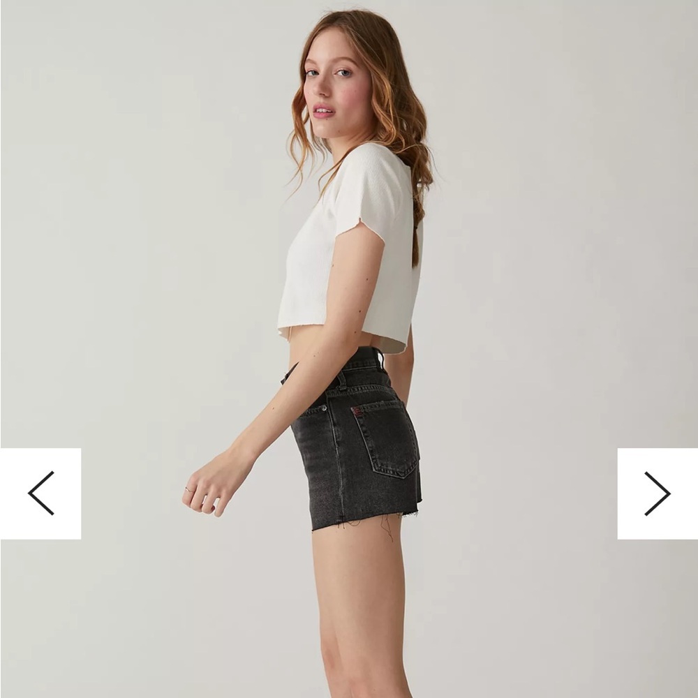 BDG high rise girlfriend shorts
